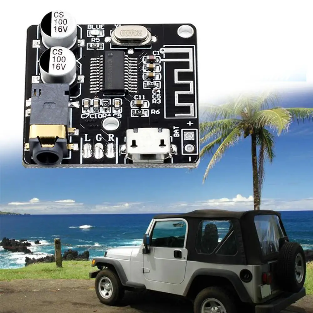 Плата Bluetooth MP3 декодера без потерь автомобильный динамик усилитель звука