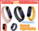 Смарт-браслет M5, IP67, водонепроницаемые наручные часы, портативный смарт-браслет, шагомер, монитор, спортивный фитнес-трекер, Bluetooth, пульсометр
