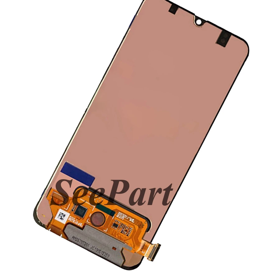 Для samsung Galaxy A70 lcd A705 A705F SM-A705F дисплей кодирующий преобразователь сенсорного экрана в сборе A70 для samsung A70 lcd