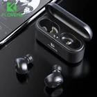 Наушники-вкладыши TWS с 5,0 Bluetooth наушники для Xiaomi Redmi беспроводные Bluetooth наушники гарнитура 3D стерео звук двойной Bluetooth микрофон