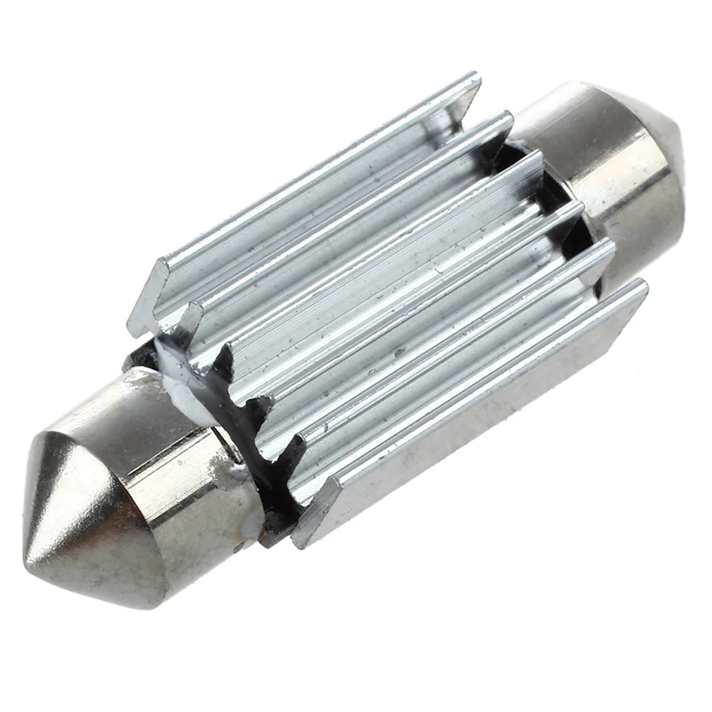 Новый 10X 36 мм CANBUS без ошибок 3 светодиодный 5050 SMD 6418 C5W номерной знак купольный