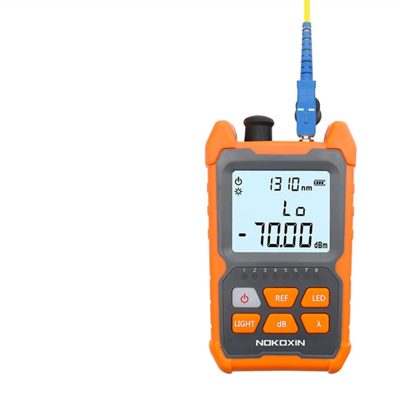 Optical Power Meter Terminal Tester Mini Portable FTTH Fiber VFL 2-In-One With High Precision Price | Мобильные телефоны и