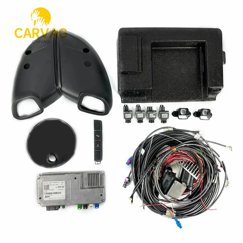 Оригинальная камера заднего вида для VW Passat B8.5 модель ARTEON 360