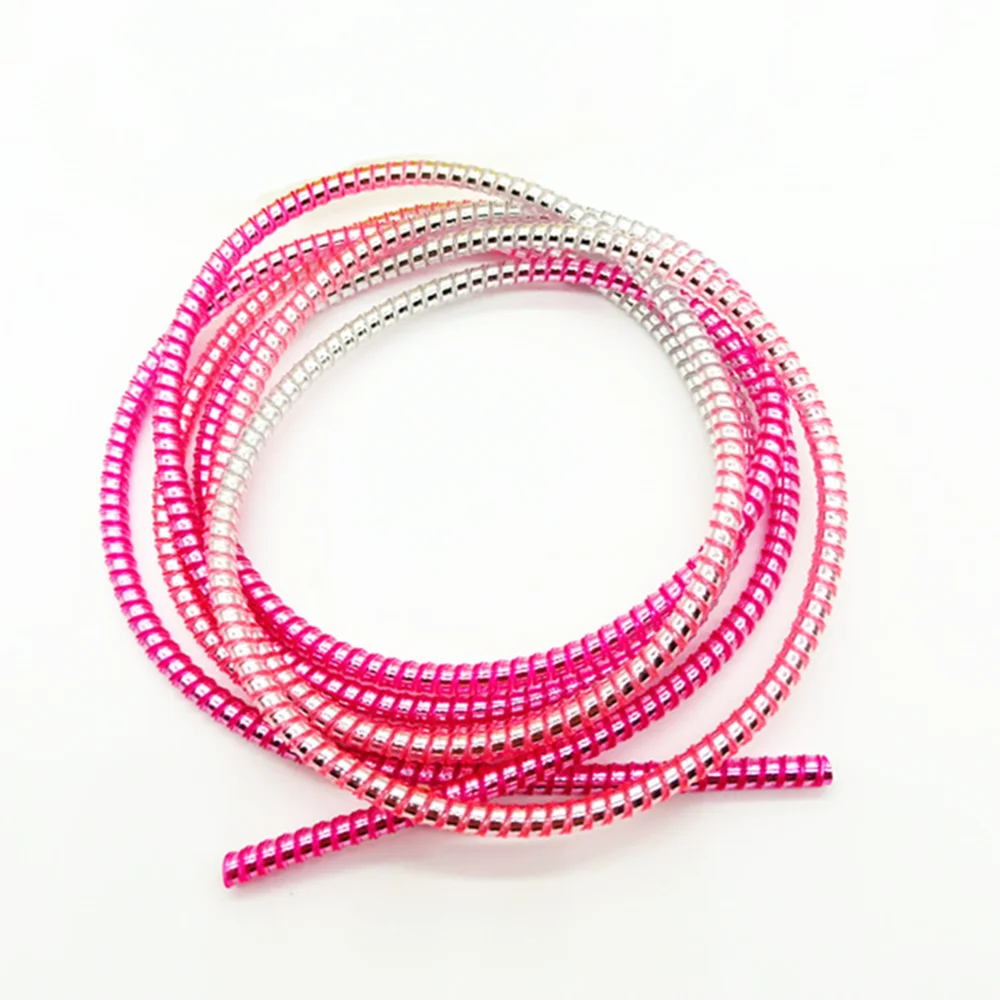

5pcs Gradient Cable Protector Winder for USB Charging Data Cable Wire Protection Cover 1.4m Data Cord Protector Cable Organizer