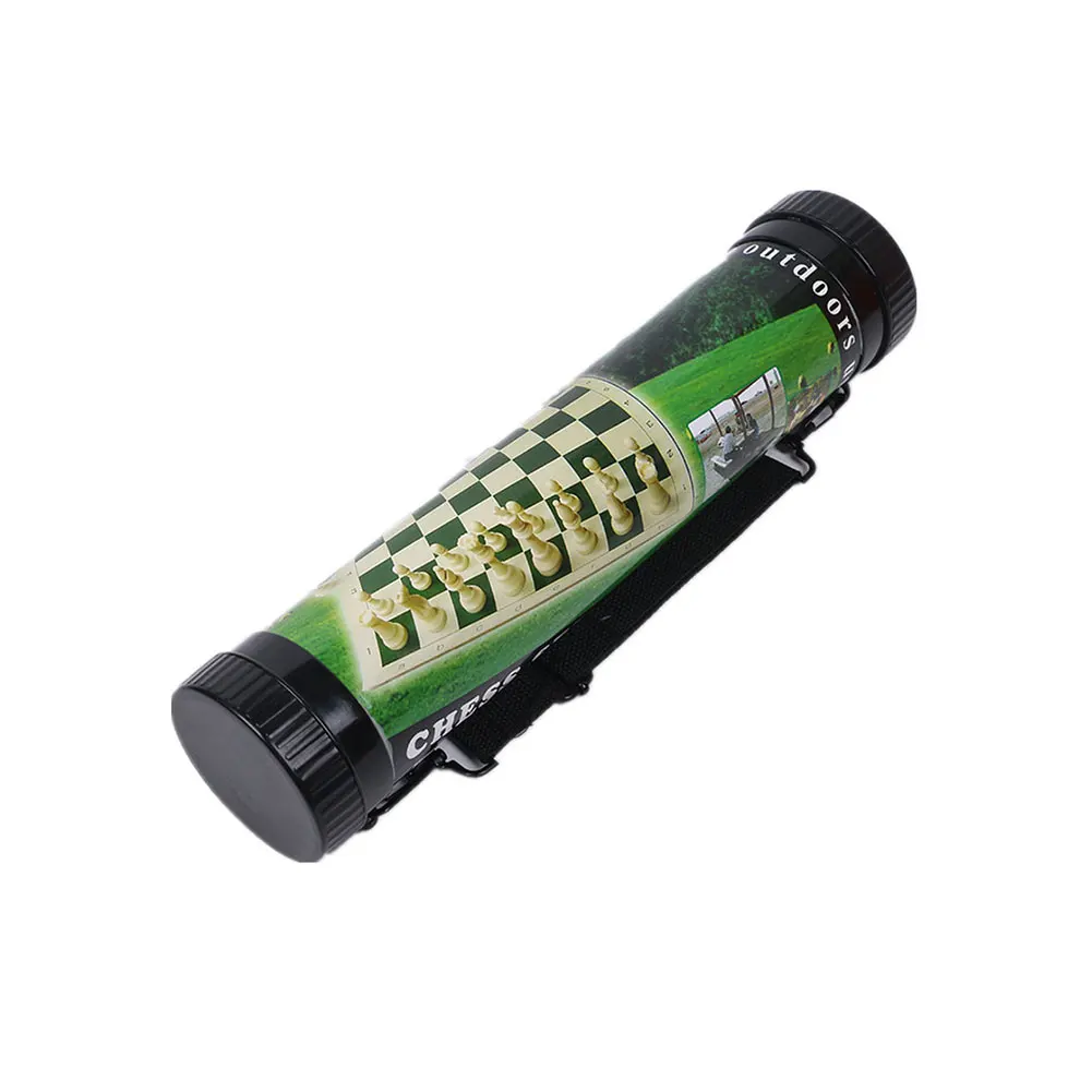 Международный шахматный набор для игр плечевые ремни портативные пластиковые