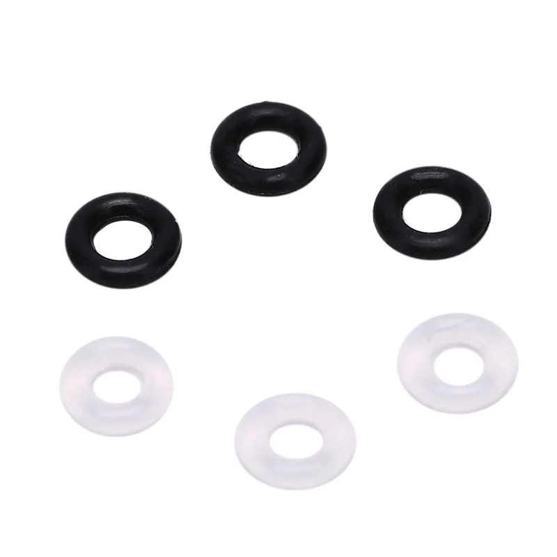 100 шт./компл. резиновое уплотнительное кольцо черная прокладка захват втулки