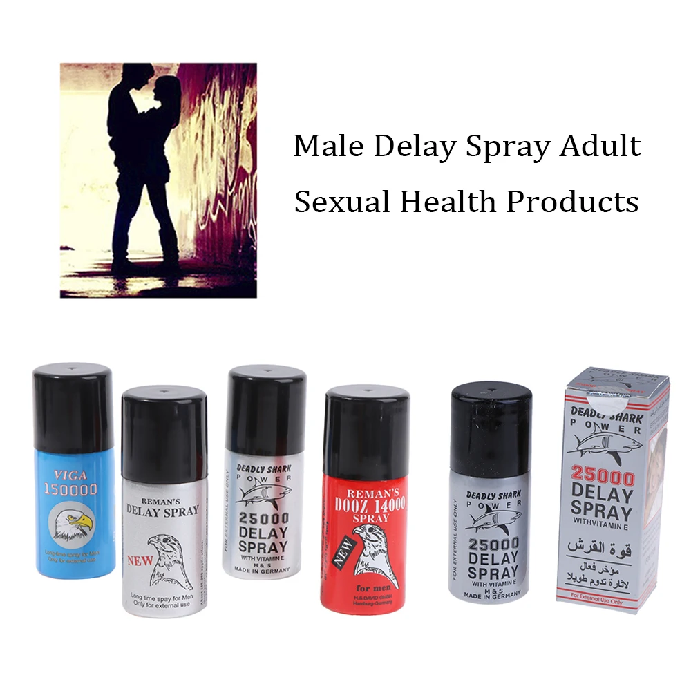 Male Delay Spray Effective Ejaculation Long Time Sexual Desensitizers Spray Erection Lubricants Dela
