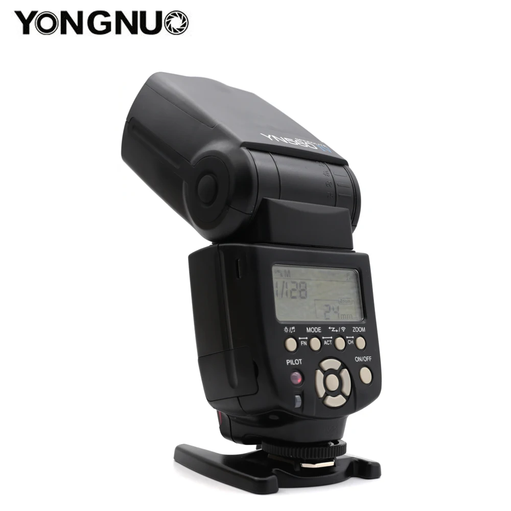 Вспышка радиоприемника YONGNUO YN560 IV Master Speedlite + контроллер для Nikon D760 D7200 D810 D600 D5000 с