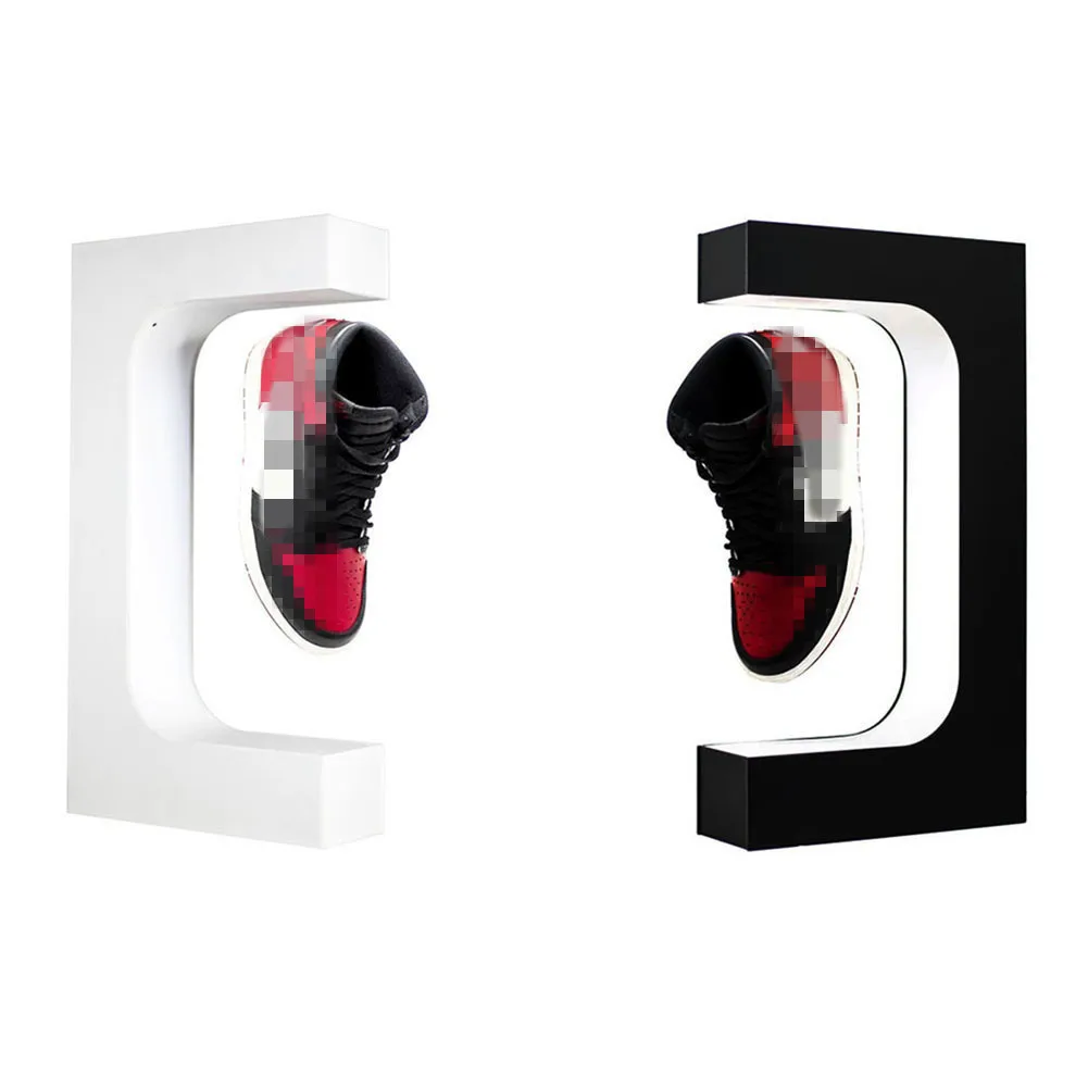 

Магнитная левитационная плавающая подставка для обуви, подставка для кроссовок, для дома, вмещает вес 500 г, восстанавливающий зазор 20 мм