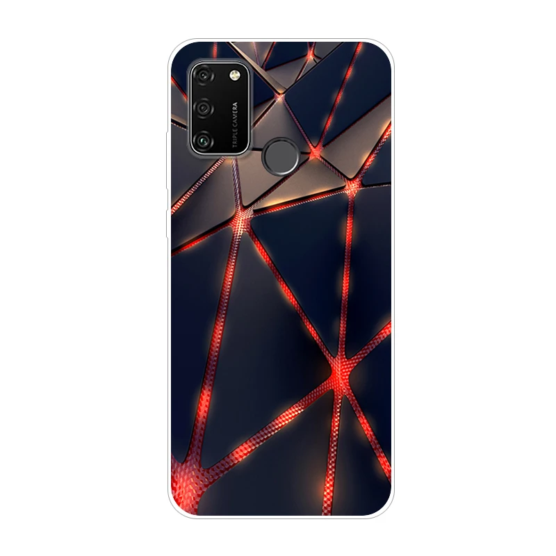 Чехол для ITEL Vision 1 Pro силиконовый мягкий чехол из ТПУ телефона задняя крышка -