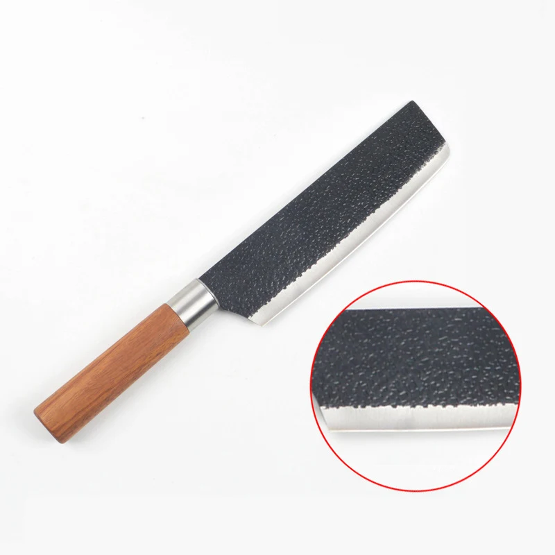 Высокий искусственный кованый молоток ножи для нарезки из нержавеющей стали