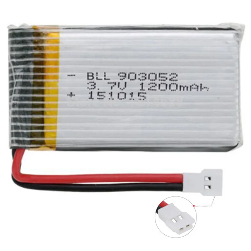 3 7 V 1200 мА/ч 25C Lipo Батарея для Syma X5 X5C X5Sw X5Sc X5S 1 M18 H5P Квадрокоптер с дистанционным