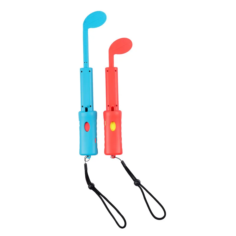 Joy Con клюшки для гольфа Для Nintendo Switch NS Гольф супер порыв рукоятки гольфские