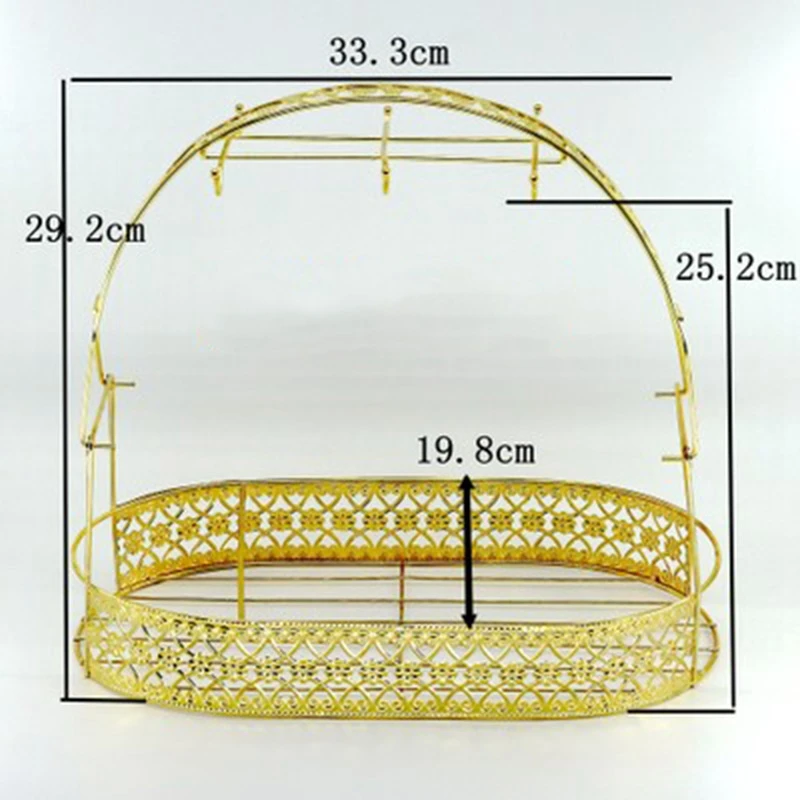 Керамика полка для чашек Европейский Стиль стеллаж кофейных чашки Организатор