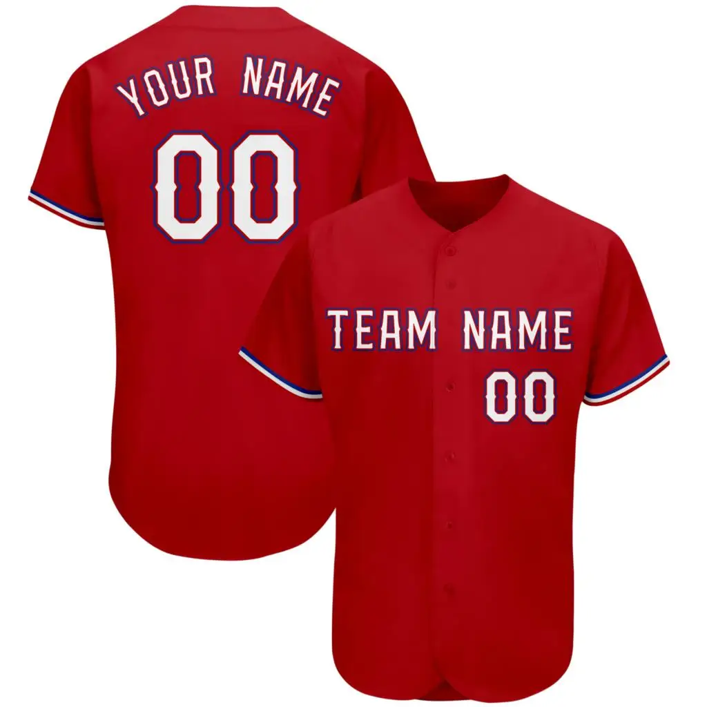 

Custom Baseball Jersey Athletic Casual Stitching Your Name/Number Mesh Soft Breathable Streetshirts for Men/Women/Youth Big size