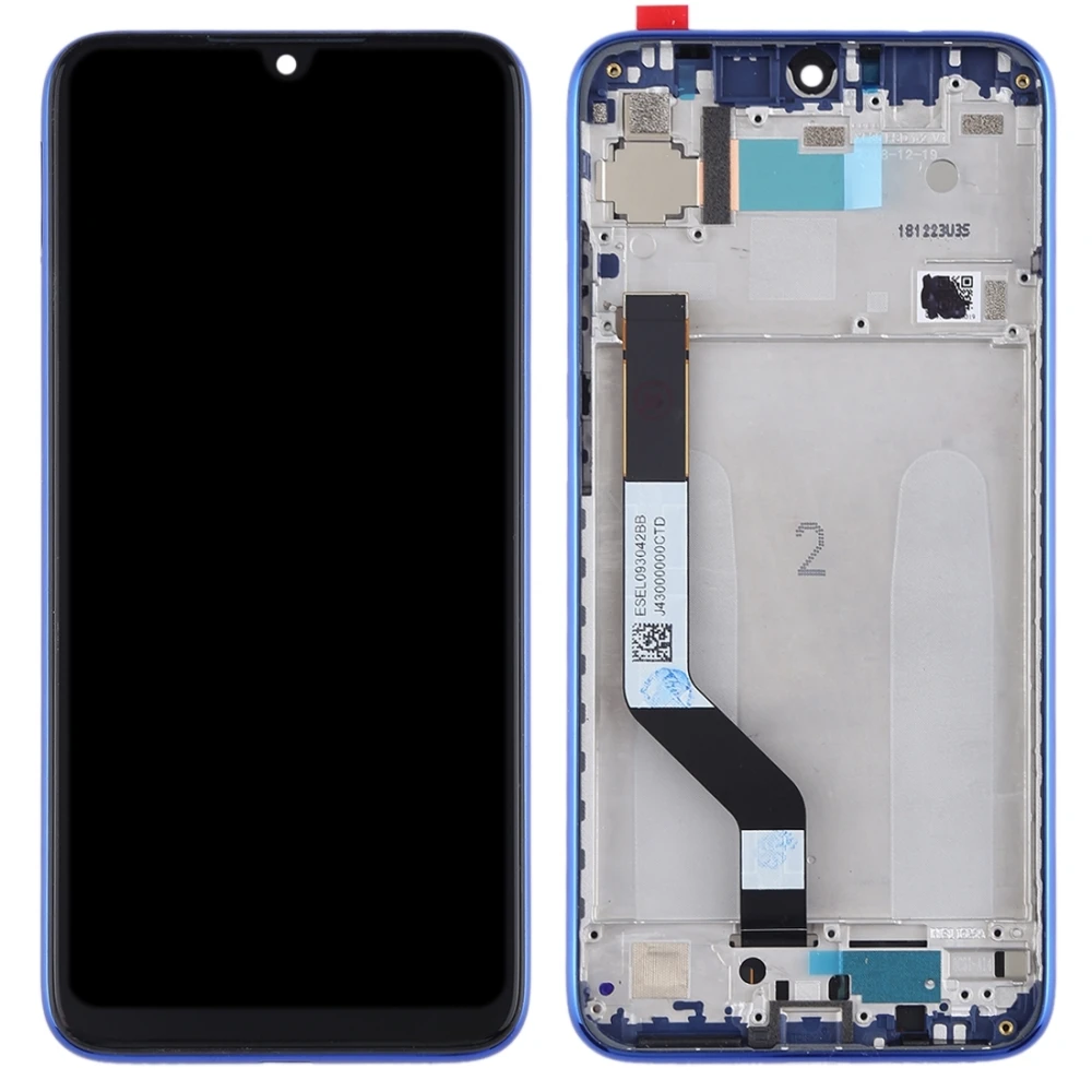 

for Xiaomi Redmi Note 7 LCD Screen Digitizer Full Assembly with Frame Replacement for Xiaomi Redmi Note 7 Pro Mobile Phone