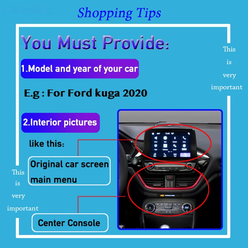 Модуль парковочной камеры заднего вида для Ford kuga 2012 ~ 2020 декодер подключается к