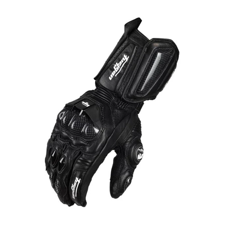 Мотоциклетные кожаные перчатки из углеродного волокна Furygan 10 для езды по