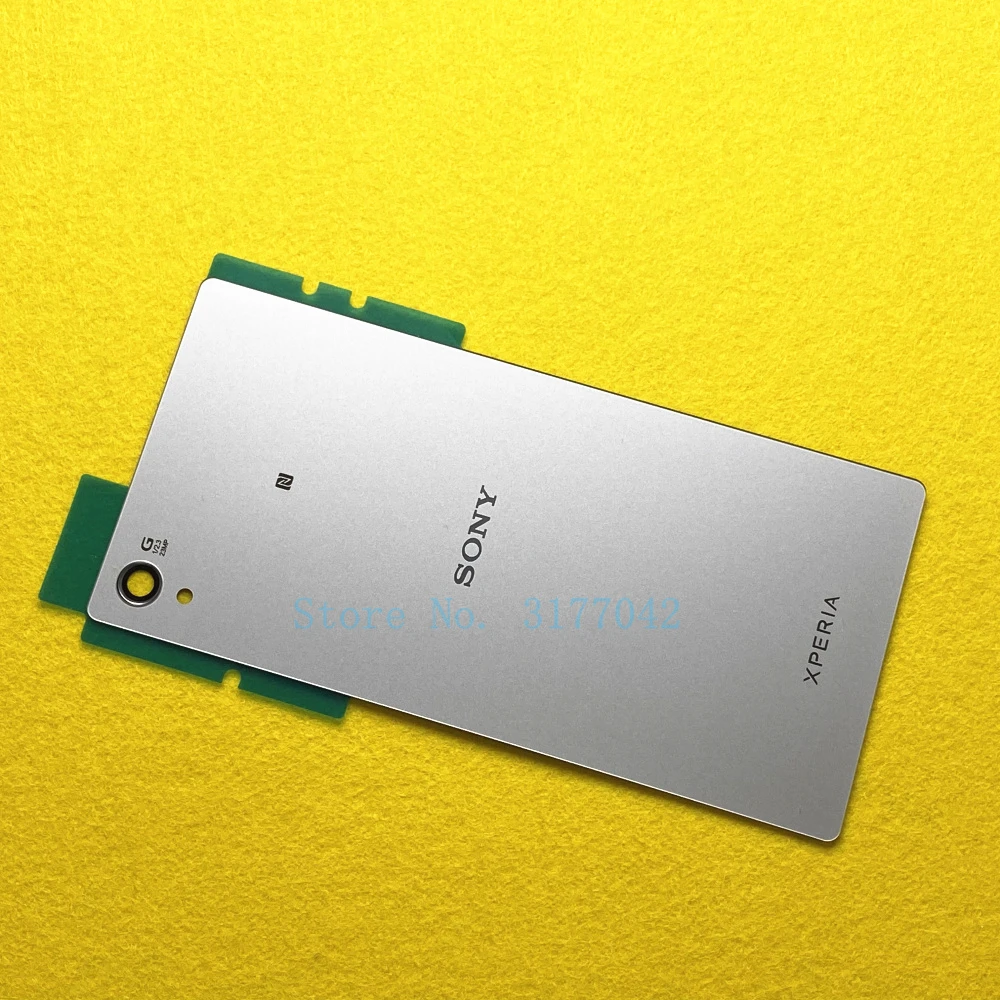 Задняя стеклянная крышка для Sony Xperia Z5 Premium Z5P E6853 E6883 E6833 корпус аккумуляторной