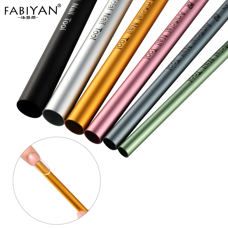 3/6 шт Набор искусственных форм для создания кончиков акриловые C кривые формы