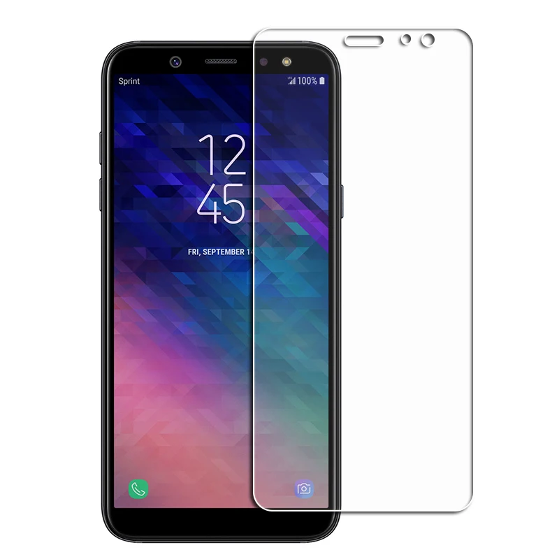 Закаленное стекло 9H HD для Samsung Galaxy A6 (2018) защитная пленка на телефон SM-A600F A600FN A600A A600G
