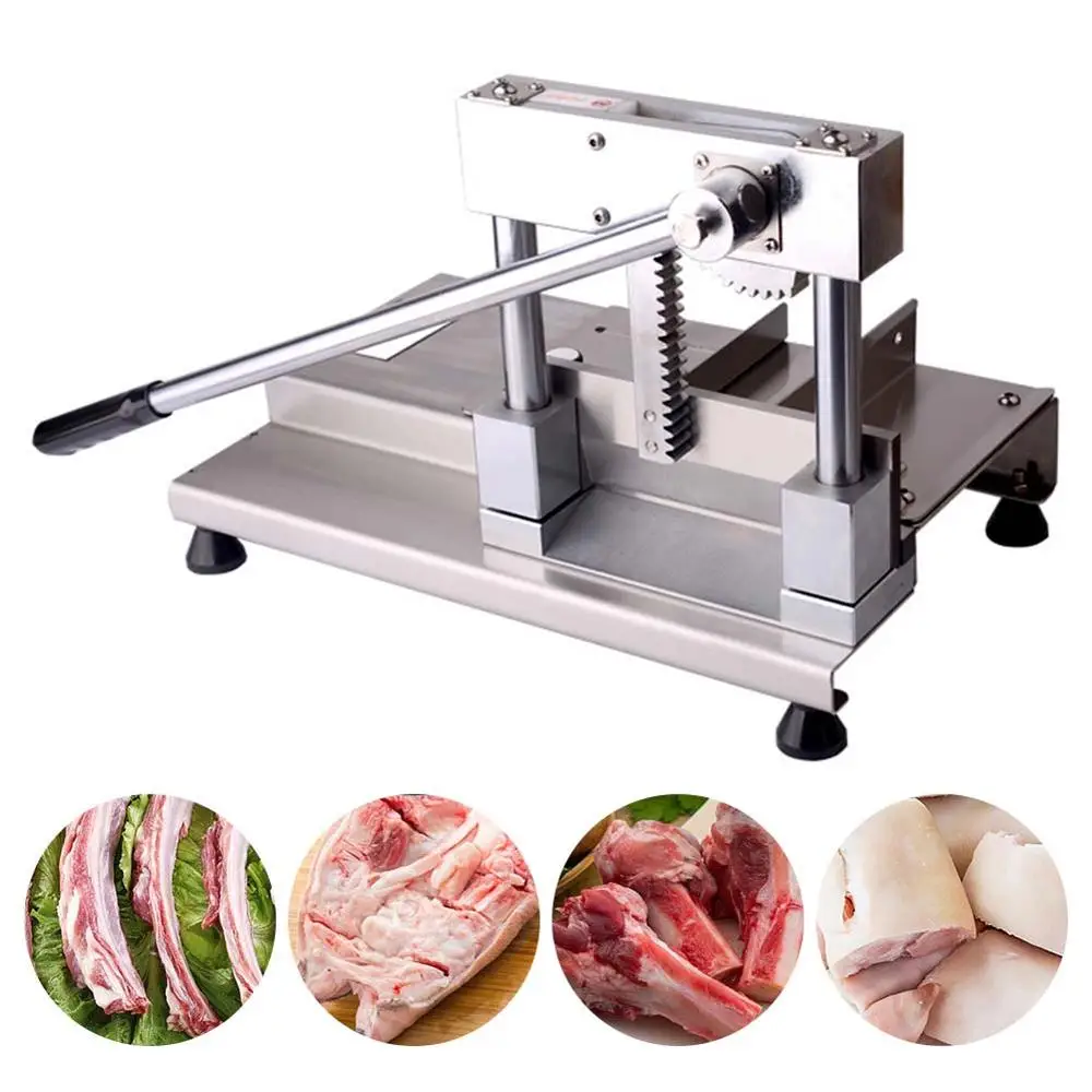 Машина для резки костей замороженного мяса режущий станок куриных