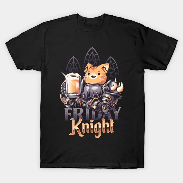 Мужская футболка Friday Knight Футболка женская | одежда