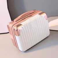 women travel portable cosmetic case waterproof makeup bag large capacity cosmetic organizer professional beauty package