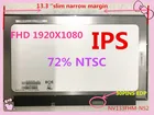 Лидер продаж для BOE NV133FHM-N52 N62 B133HAN04.2 ЖК-дисплей Дисплей светодиодный Экран Матрица для ноутбука 13,3 30pin FHD 1920X1080 мониторов и прочих факторов BOE06B7 IPS