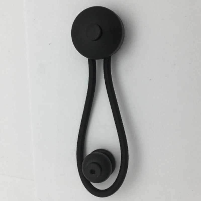 

10Pcs Bungee Shock Cord Cover Clips and Lacing Knobs Pull Tie Down Tarp Canvas Knobs for Marine Boat Truck Car RV Cover