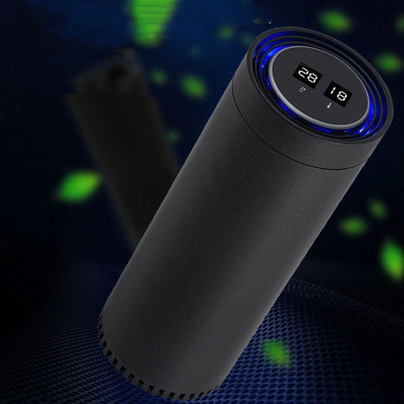 Plasma Cluster Deodorization Digital Temperature Air Purifier / Humidity Display Aroma Function Ionizer | Автомобили и мотоциклы
