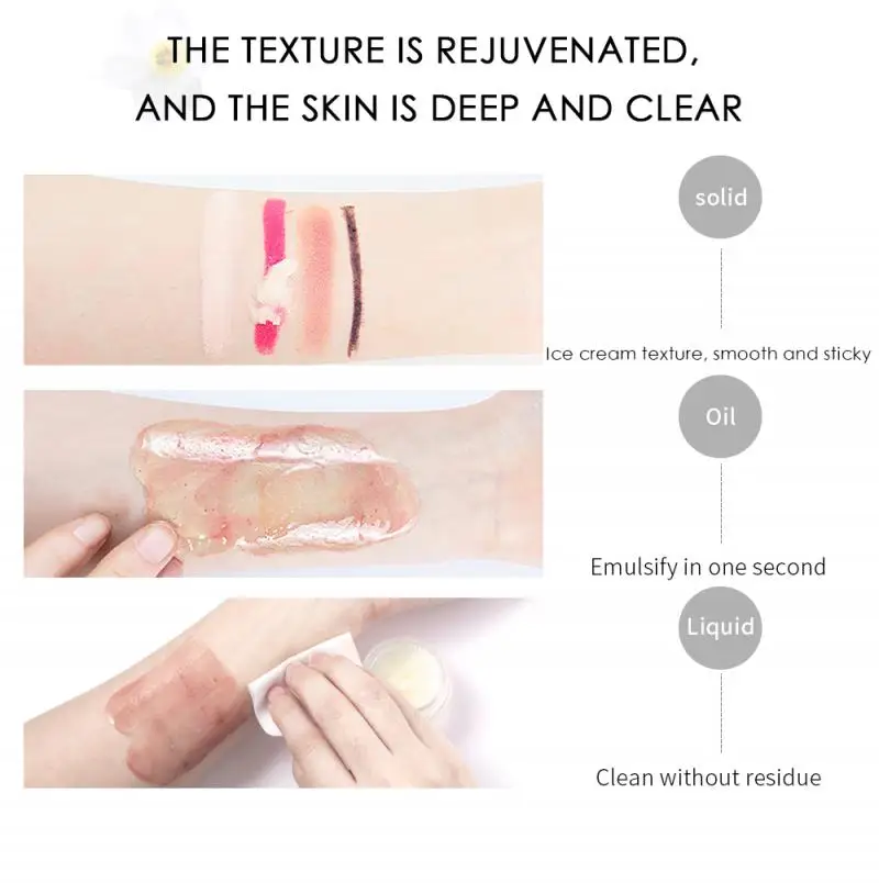 

Makeup Cleansing Remover Balm Facial Cleanser Face Skin Care Deep Washing Facial Eyes Lips Cosmetics Make Up Removal Cream TSLM1