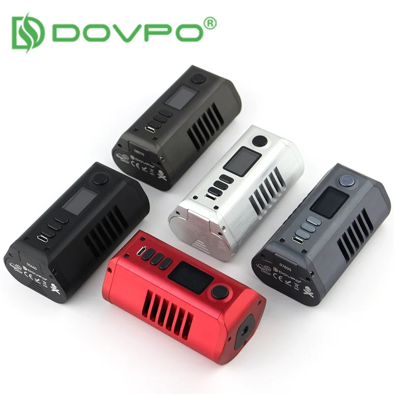 DOVPO Odin DNA250c вейп мод электронная сигарета коробка подходит 510 нить бак испаритель
