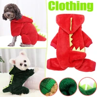 cat supplies pet clothes soft dinosaur transfiguration dogs shirt classic cute fun comfortable clothes for dog newest