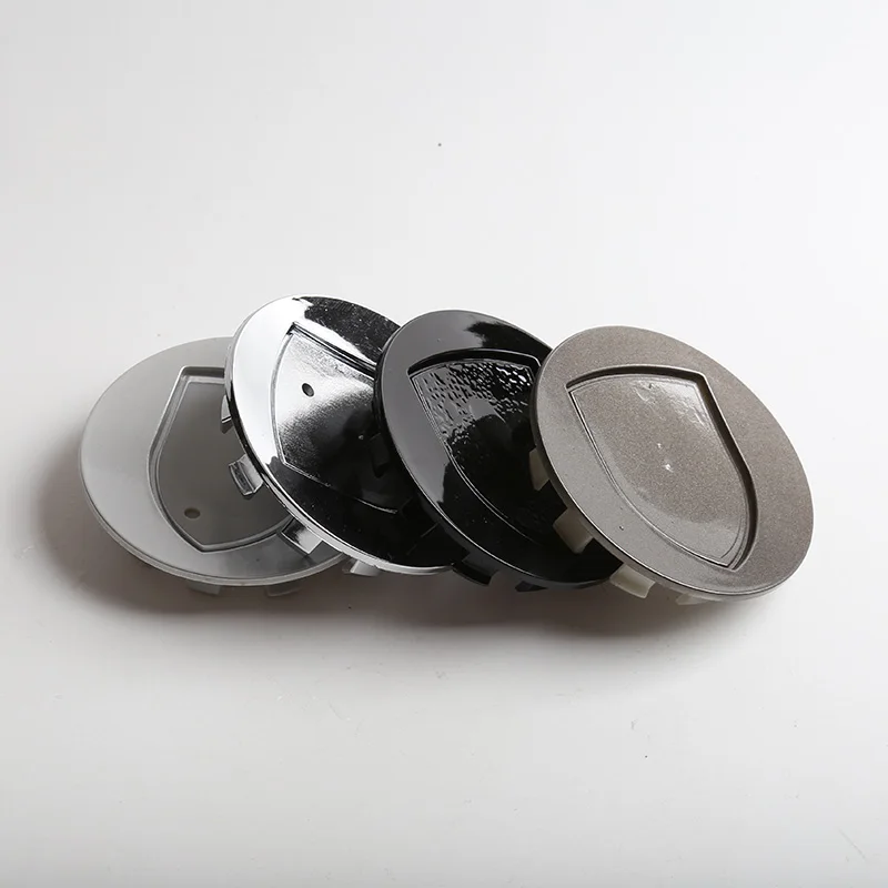 20 шт. черный серебристый серый хромированное колесо центр колпачки ступицы