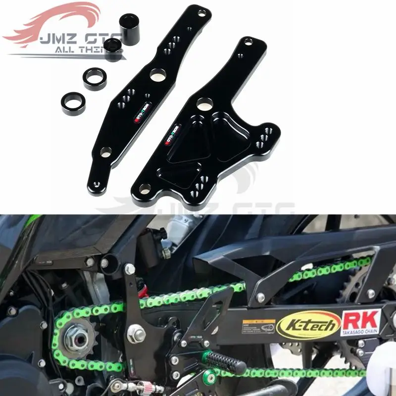 

Регулируемая Задняя подставка для ног для KAWASAKI Ninja400 Z400 2018 2019 2020