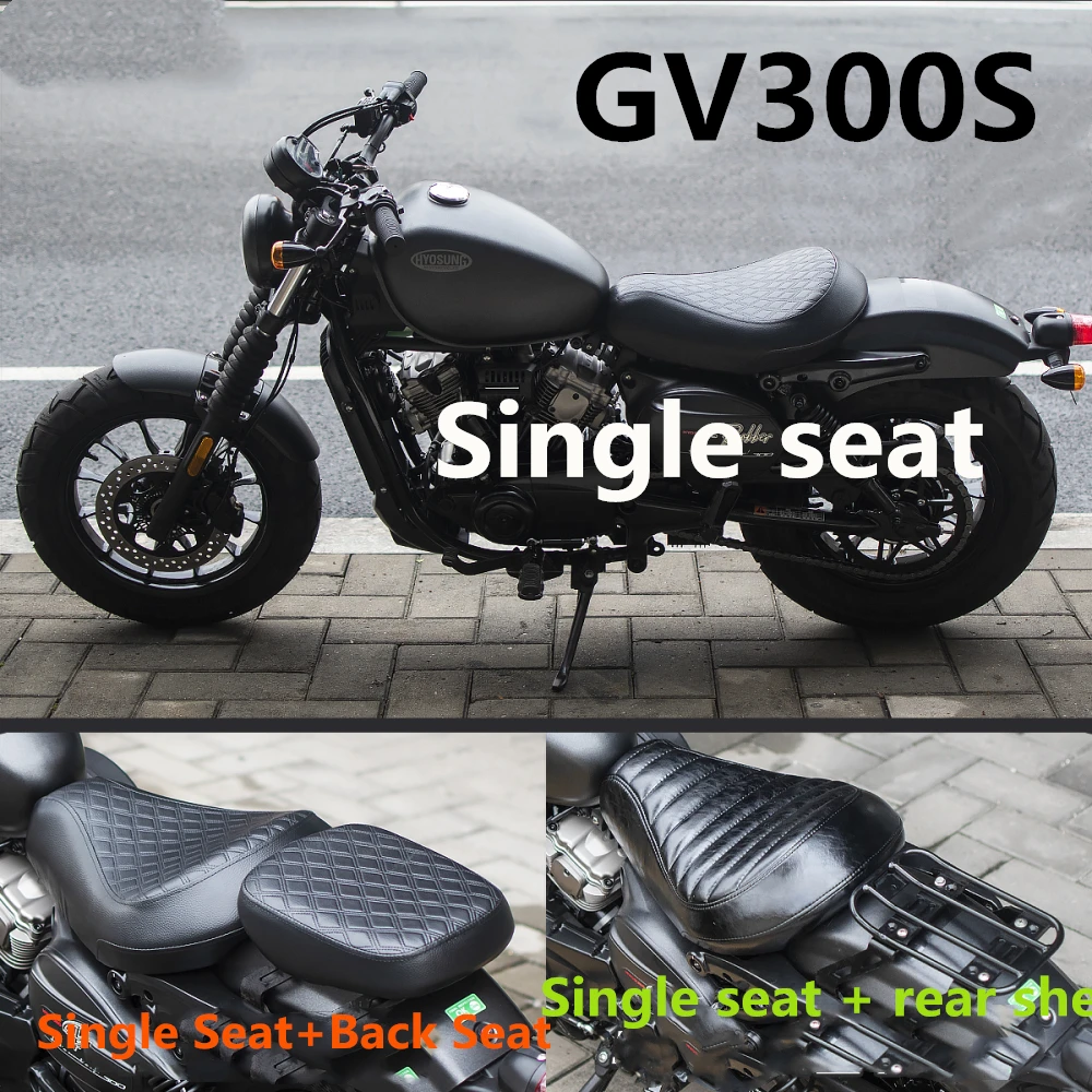 Для Hyosung GV300S Ретро индивидуальный мотоциклетный Одноместный задний сиденье