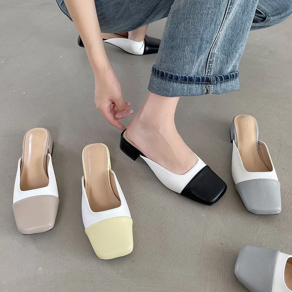 

Шлепанцы EOEODOIT женские на танкетке, повседневные сандалии-желе, пляжная обувь для отдыха, летние тапочки, танкетка, сланцы, танкетка