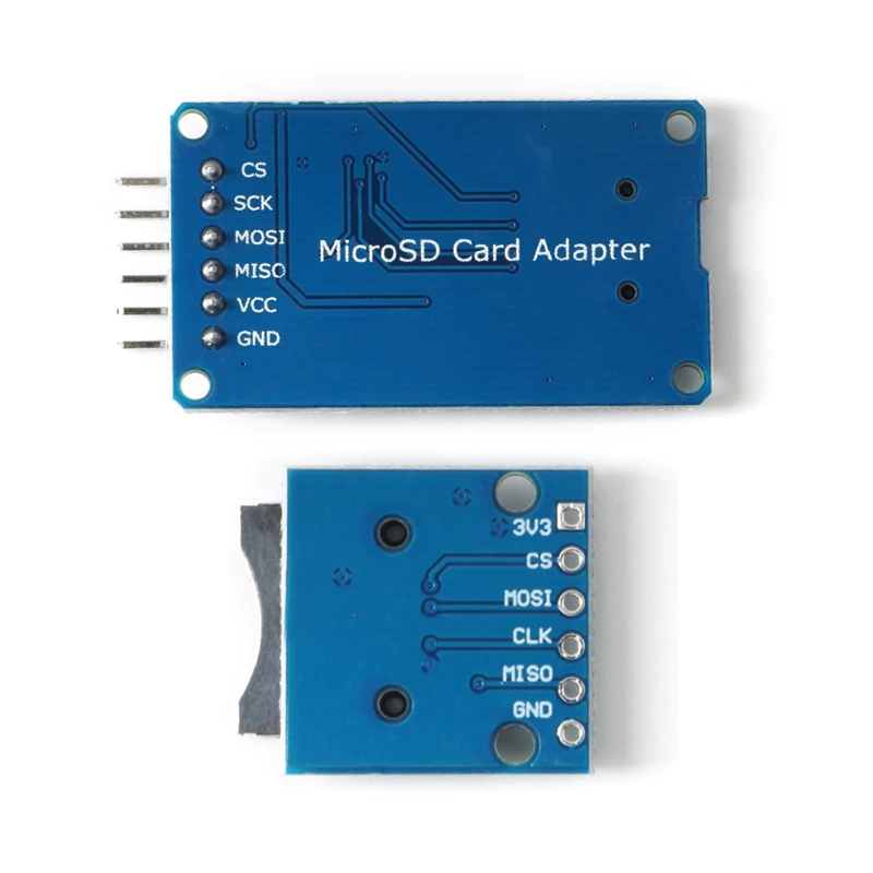 SD адаптер Micro Плата расширения памяти TF карта защитный модуль SPI для Arduino |