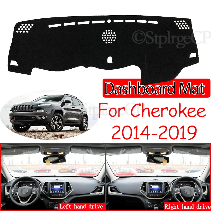 

Противоскользящий коврик для Jeep Cherokee KL 2014 2015 2016 2017 2018 2019