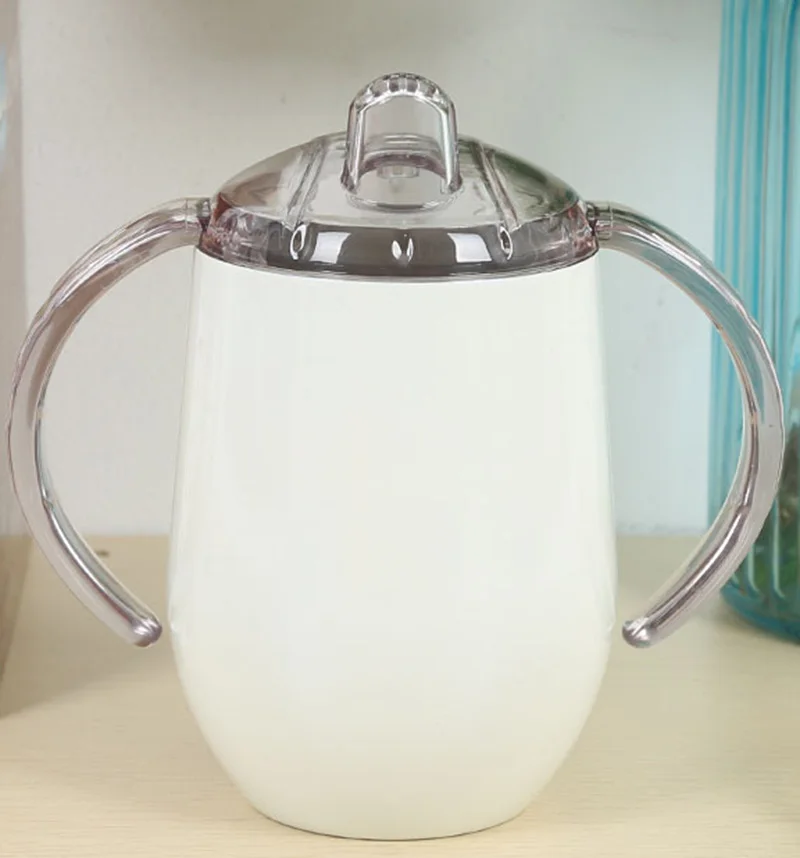 Высококачественная кружка 12 унций в стиле Сиппи с защитой от протекания Детская