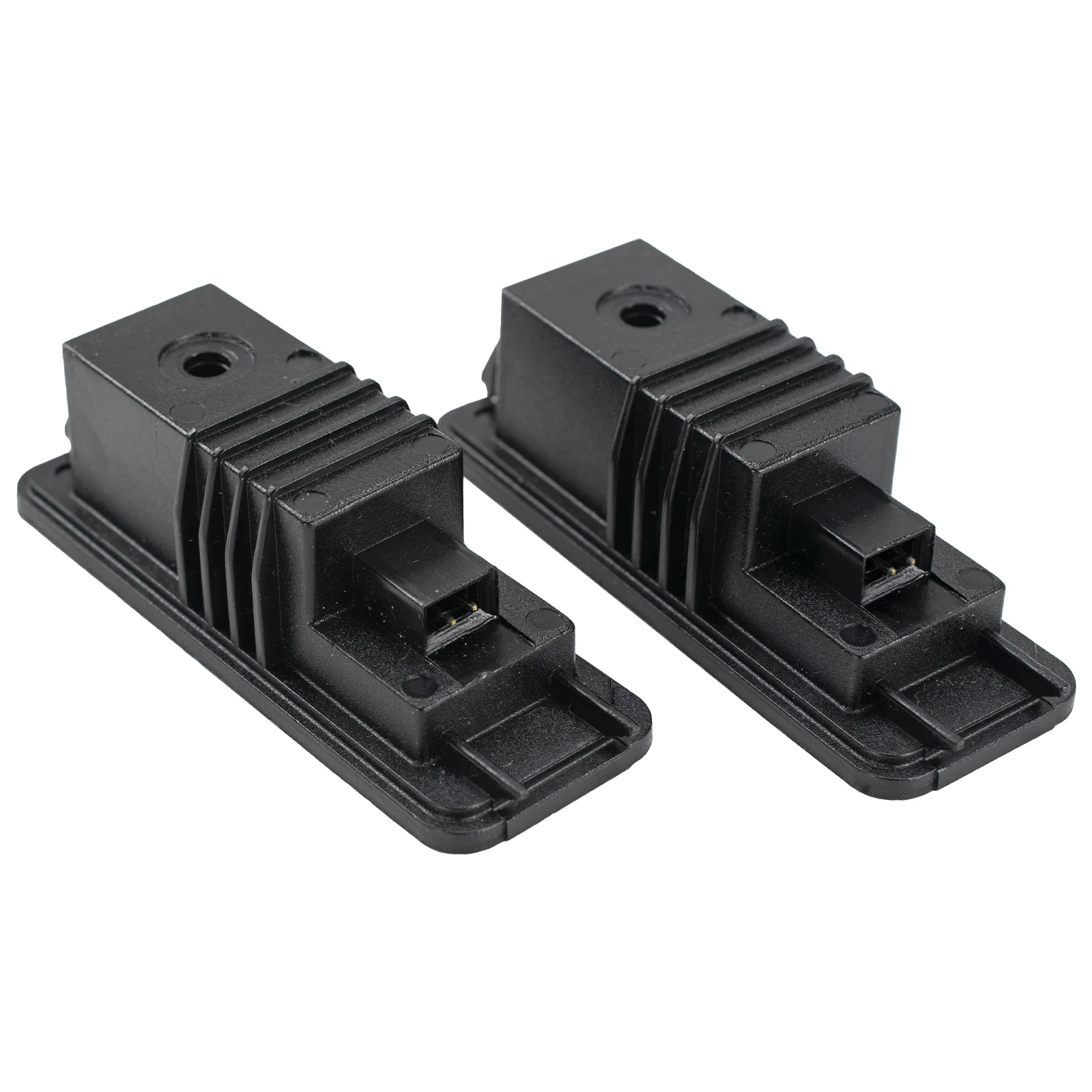 2x светодиодсветодиодный лампы для номерного знака 18SMD VW Golf MK4 MK5 MK6 Passat Polo CC Porsche