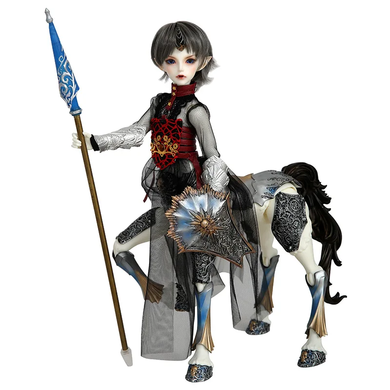 Новое поступление CP/Fairyland Minifee Klaus BJD куклы 1/4 FP Темный рыцарь бронированный