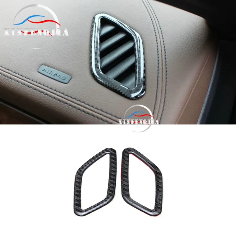 

Передняя крышка из углеродного волокна для Mercedes-Benz GLA A CLA Class W176 C117 X156 14-17 2 шт.