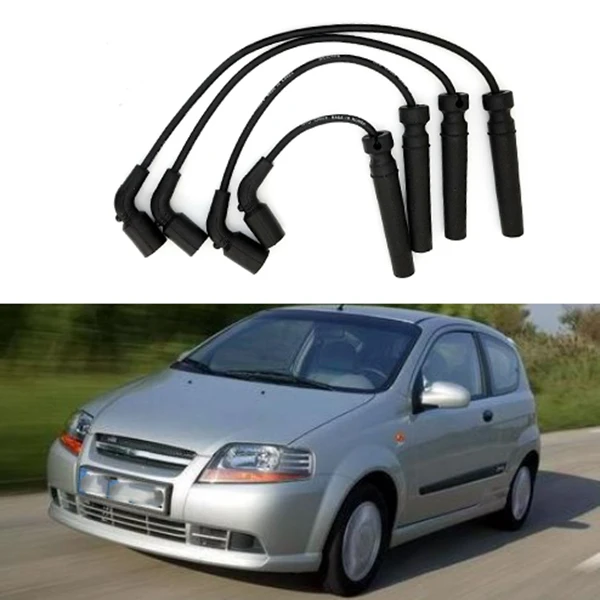 4 шт. Свеча зажигания для Excelle 1 6 Chevrolet Aveo Cruze KALOS REZZO DAEWOO LANOS Nubira 96497773|Катушка