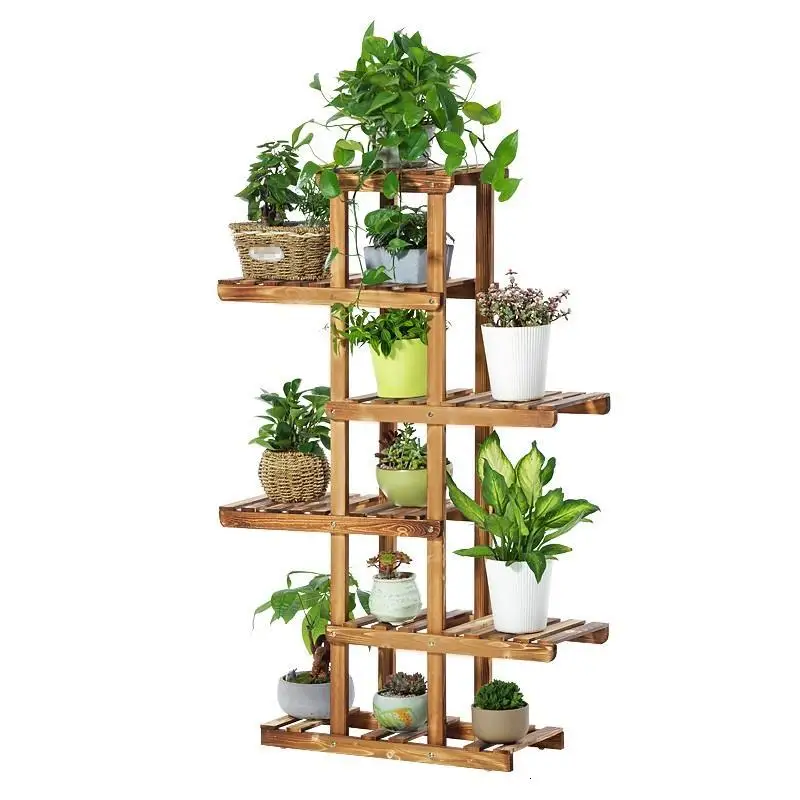 Escalera Decorativa Madera Repisa Para Plantas напольная подставка для гостиной Stojak Na Kwiaty Балконная