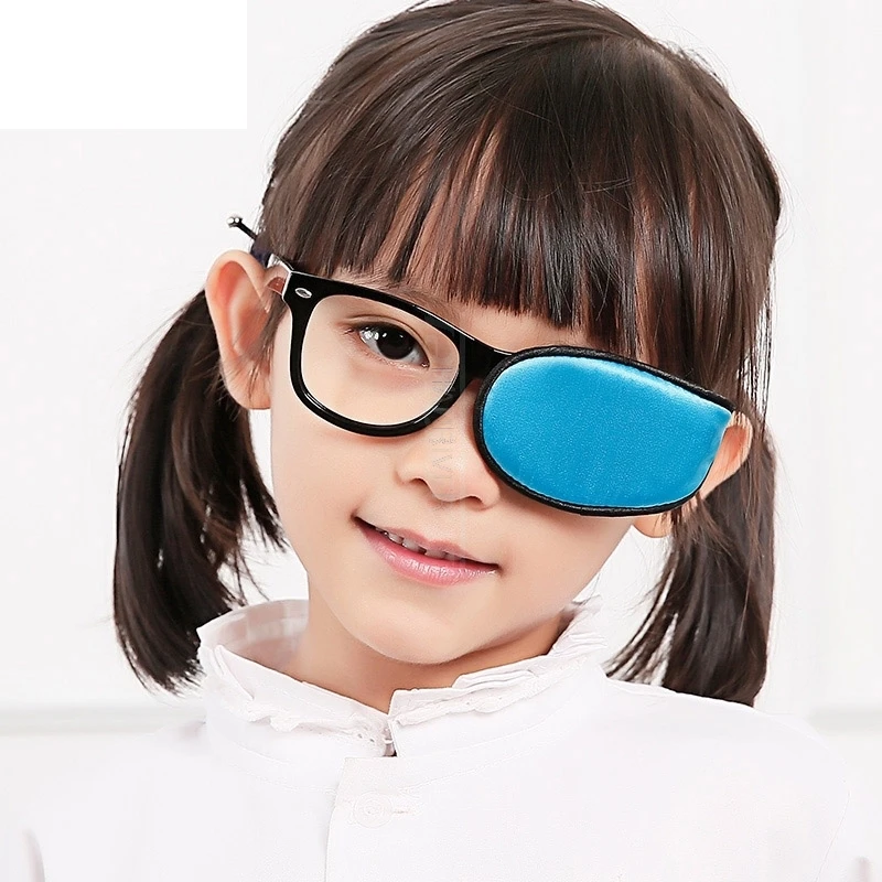 

children amblyopia correction of single eye mask to cover all adult men and women's eye