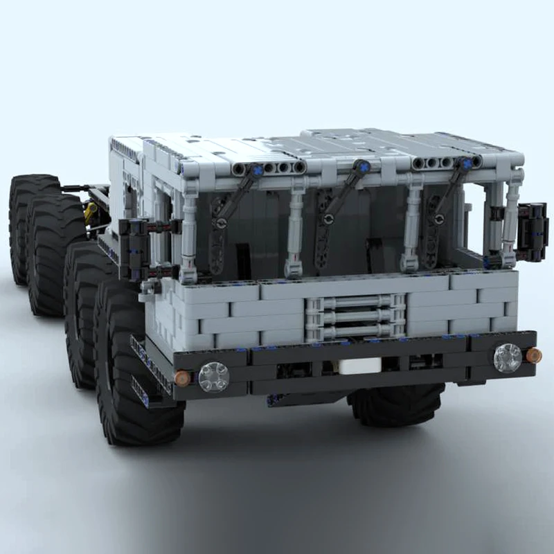 

NEW MZKT7930 8X8 off-Road Climbing Truck Remote high-tech Vehicle Model kits Building Blocks Bricks DIY Toys gift Fit For 22149