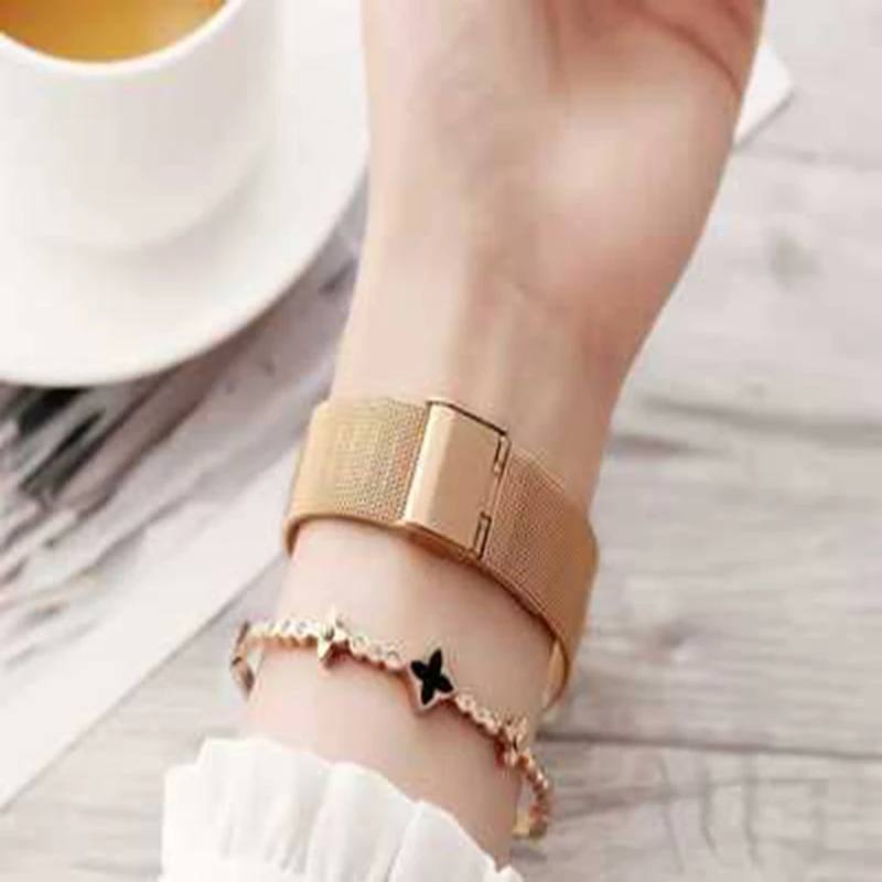 Модные женские часы модные из натуральной кожи для отдыха наручные relogio feminino reloj