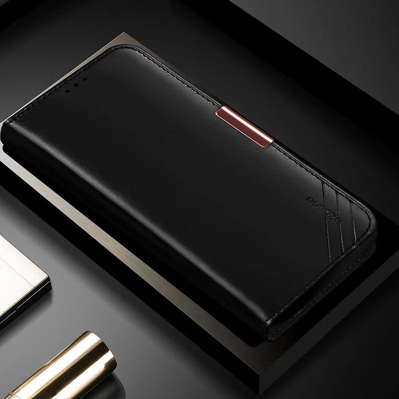DZgogo Чехол-бумажник из натуральной кожи для samsung Galaxy Note10 Note 10+ магнитная откидная крышка S10 S9 Plus S10e Note 9 10 чехлы для телефонов
